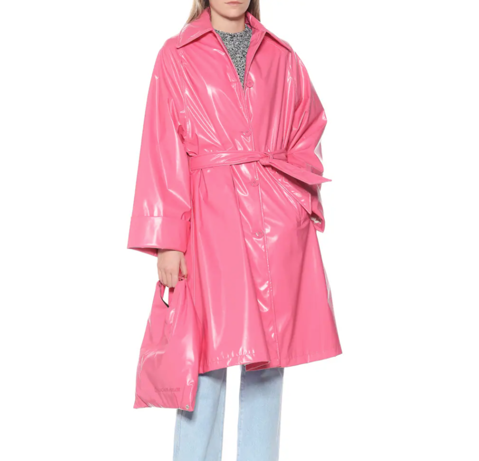 MM6 Maison Margiela Oversized trench coat.