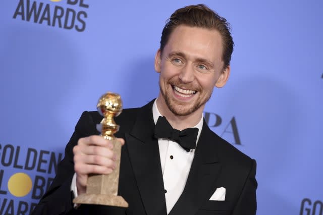 The 74th Annual Golden Globe Awards - Press Room