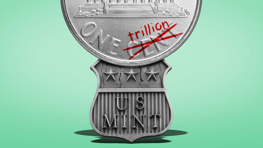 US Mint, trillion dollar coin