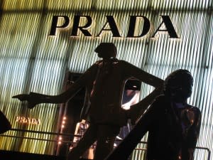 Prada display