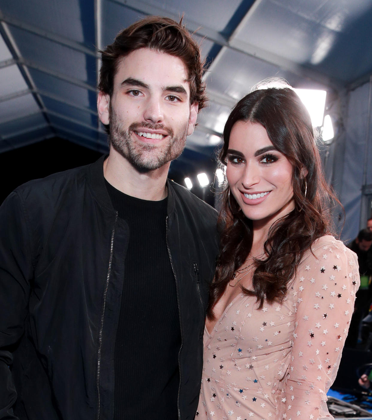 Jared Haibon and Ashley Iaconetti (Rich Fury / Getty Images)