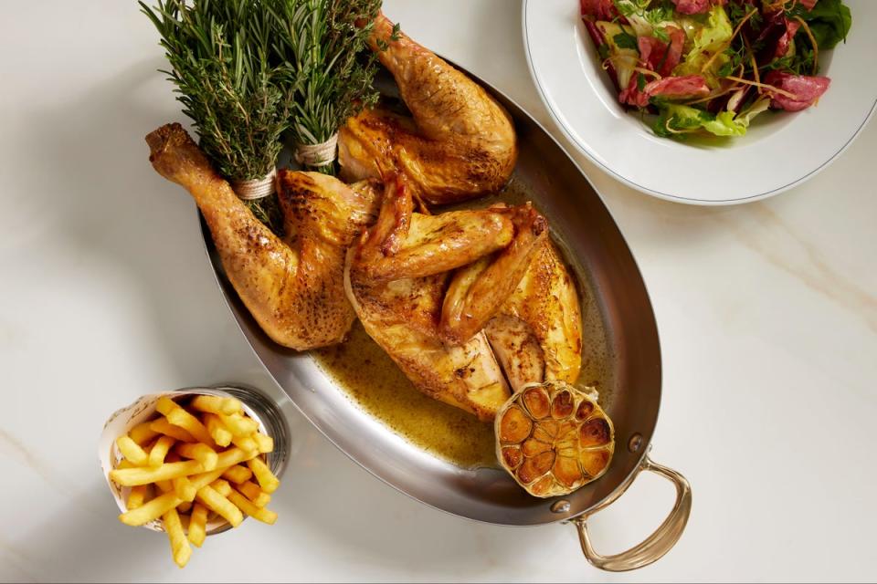 House favourite: Story Cellar’s rotisserie chicken with salad and fries (ceridavies.co)