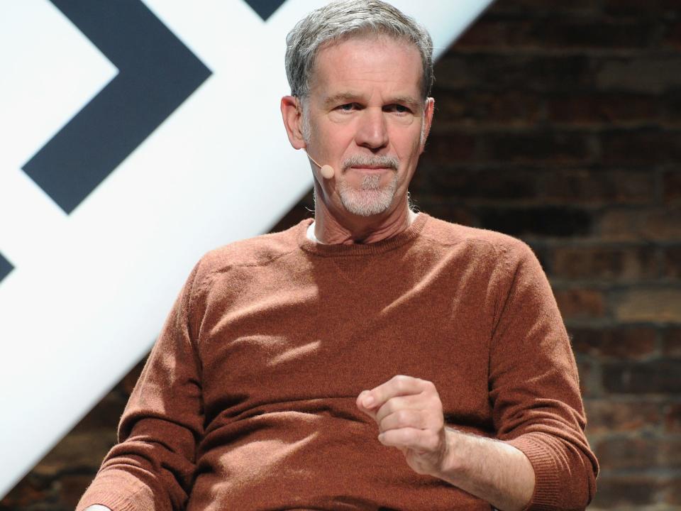 Netflix CEO Reed Hastings