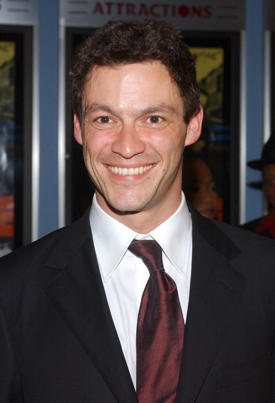 Then: Dominic West