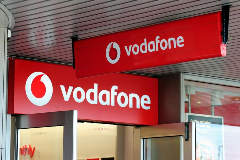 Vodafone’s plan to merge with Three could face an in-depth investigation, the competition watchdog has said (Rui Vieira/PA) (PA Archive)