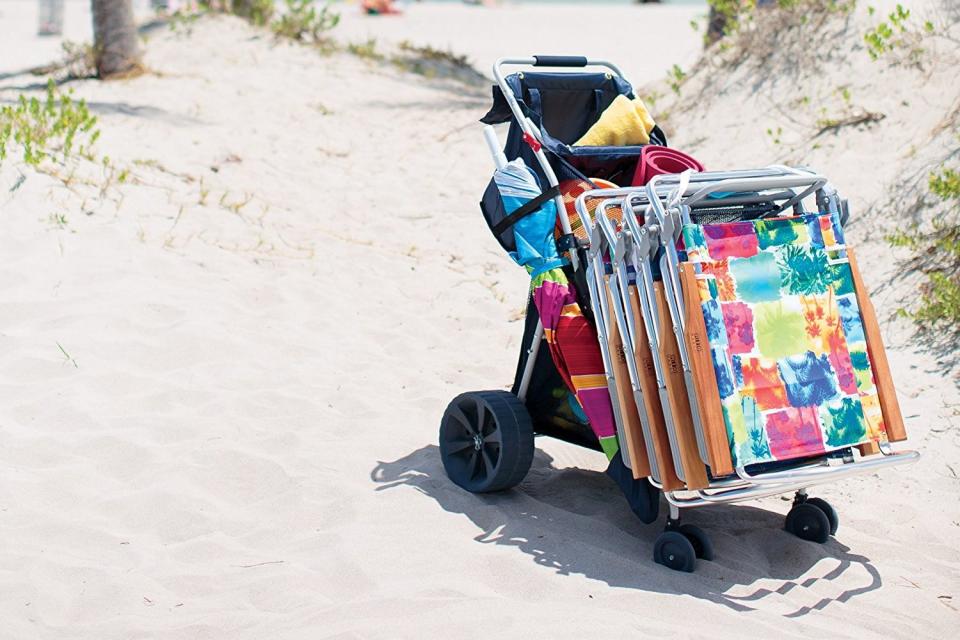 Genius Beach Cart