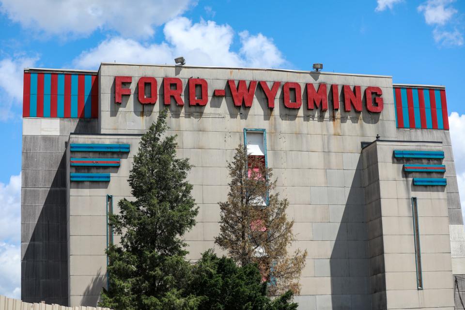 Ford Wyoming Drive-In always has double features in Dearborn, photographed on Wednesday, June 24, 2020.