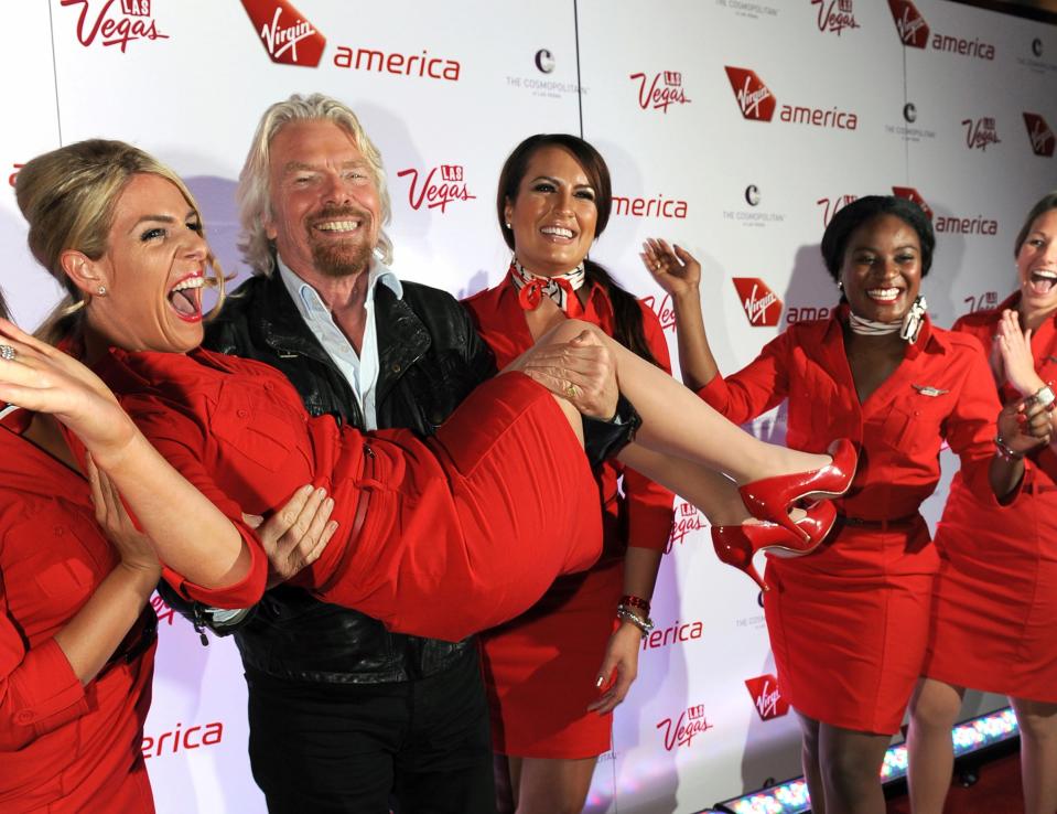 richard branson virgin america