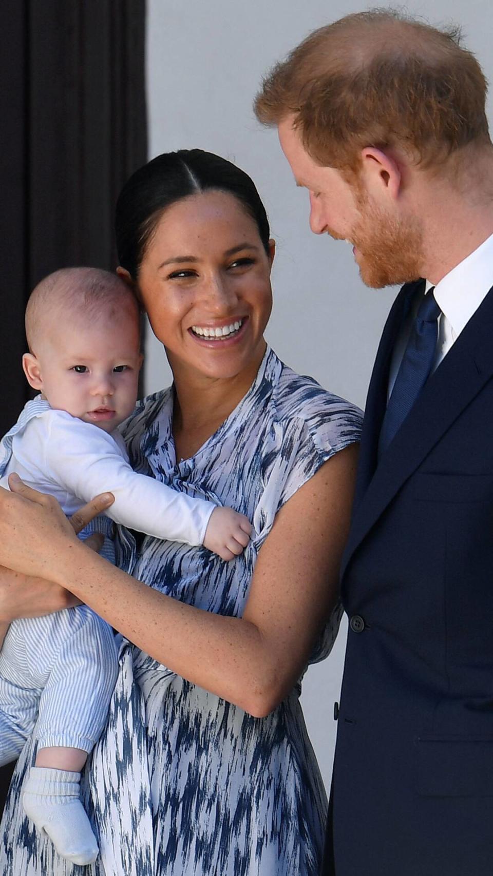 Prince Harry, Meghan Markle, Archie Harrison,