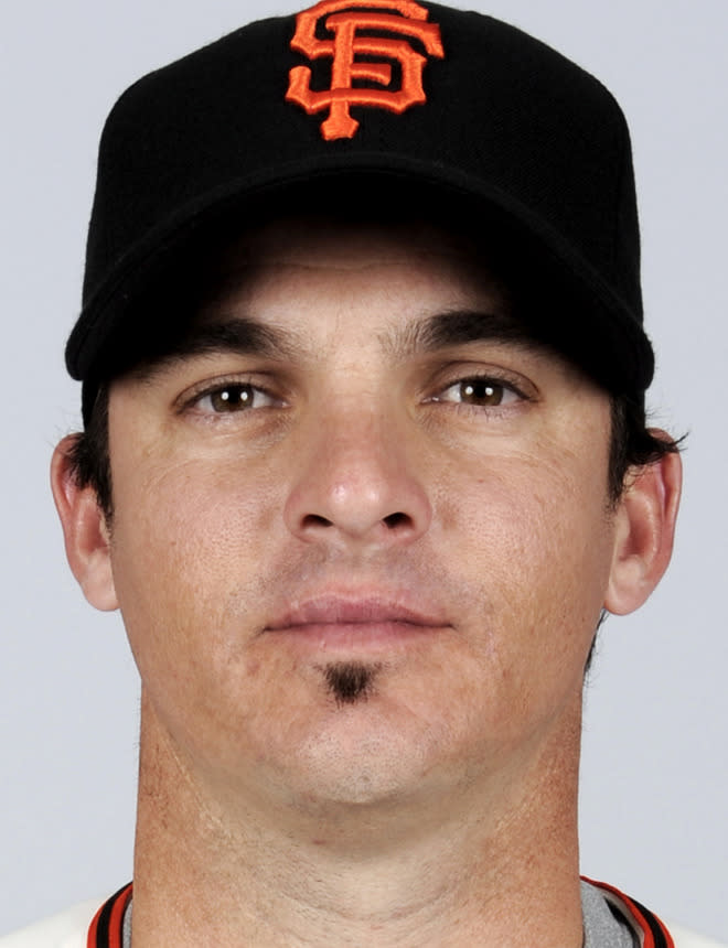 Ryan Theriot Baseball Headshot Photo