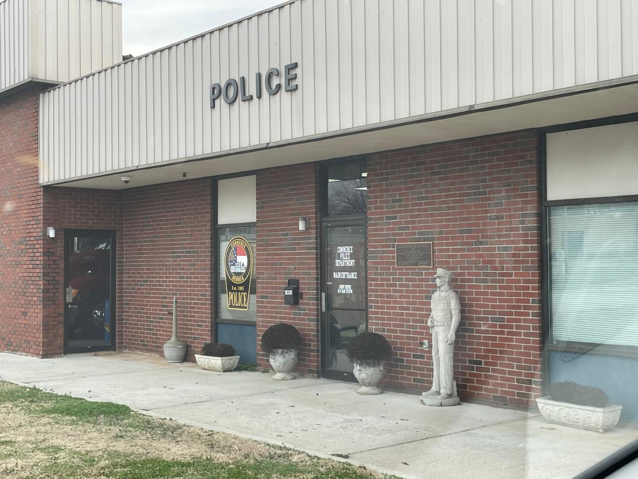 The Commerce Police Department in Commerce, Georgia.