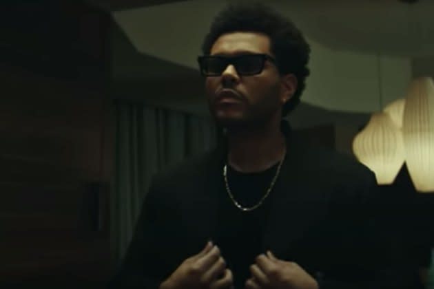 The Weeknd Drops 'Out Of Time' Video Featuring Jim Carrey, HoYeon Jung