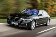 <p><span><span>The go-to luxury car for decades, the Mercedes S-Class has been with us since </span><strong><span>1965</span></strong><span>, giving captains of industry somewhere comfortable to relax. Mercedes has offered long-wheelbase SEL versions of the S-Class since the start, recognising that many owners prefer to </span><strong><span>enjoy</span></strong><span> their car from the back seat.</span></span></p><p><span><span>For those customers keener on driving the S-Class, Mercedes originally filled that gap with the </span><strong><span>300SEL 6.3</span></strong><span> that could cover 0-60mph in 5.7 seconds and hit </span><strong><span>141mph</span></strong><span>. This was in 1967, making it the forerunner of modern AMG versions. </span><span><strong>PHOTO</strong>:</span><span> Latest generation model</span></span></p>