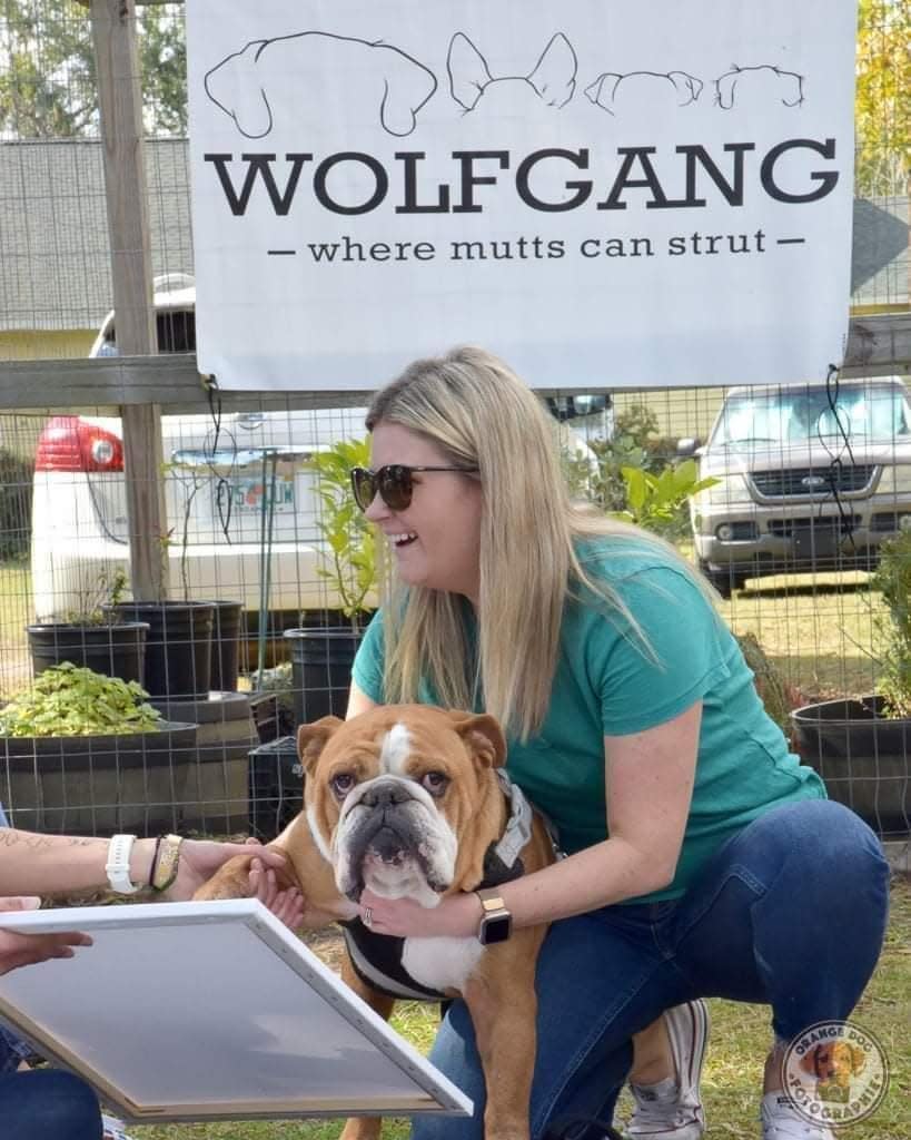 Jessica Wolford is one of the founders of WolfGang, a new dog event planning business in Pensacola.