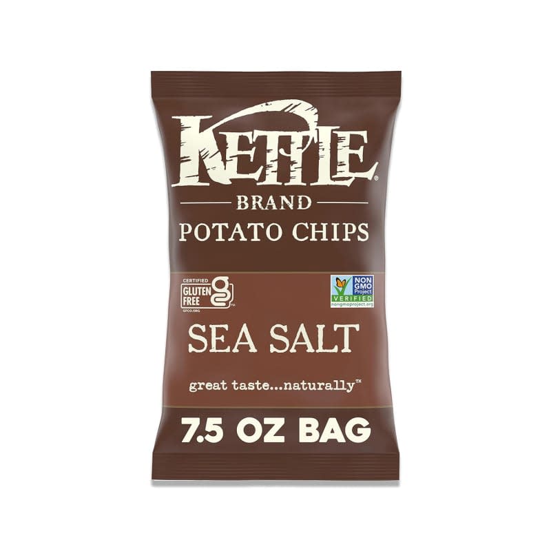 Kettle Brand Sea Salt Kettle Potato Chips