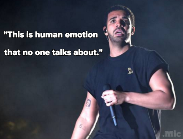 drake quotes about the past