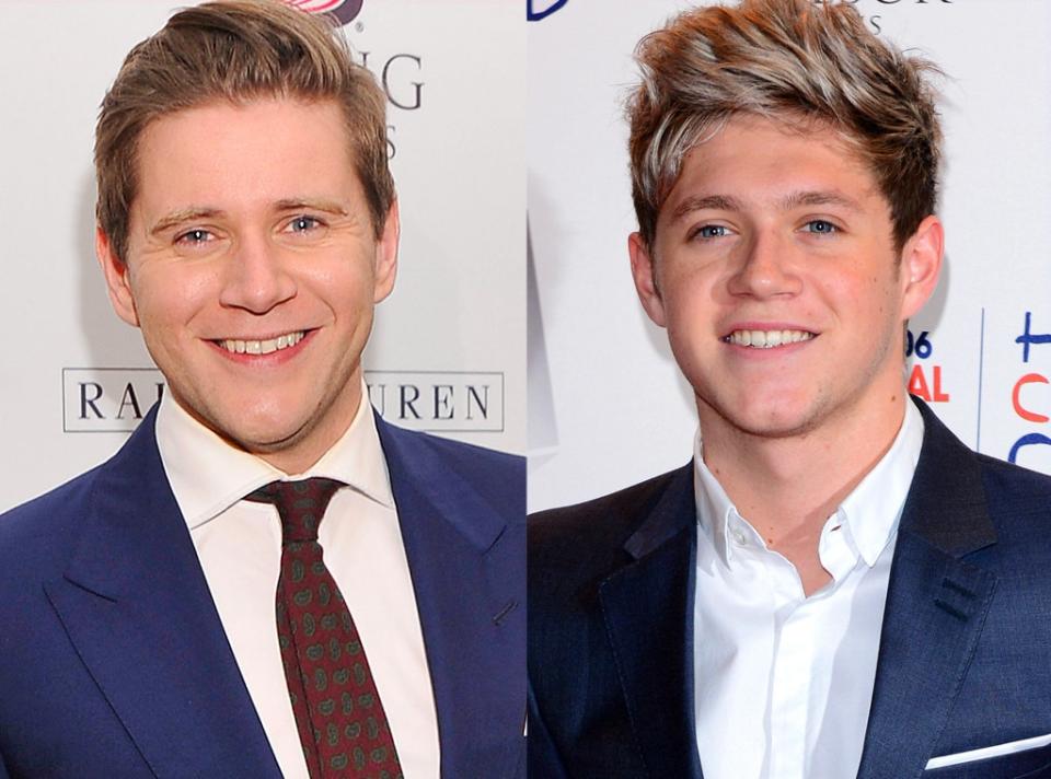 Allen Leech & Niall Horan