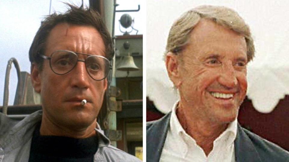 Roy Scheider as Brody