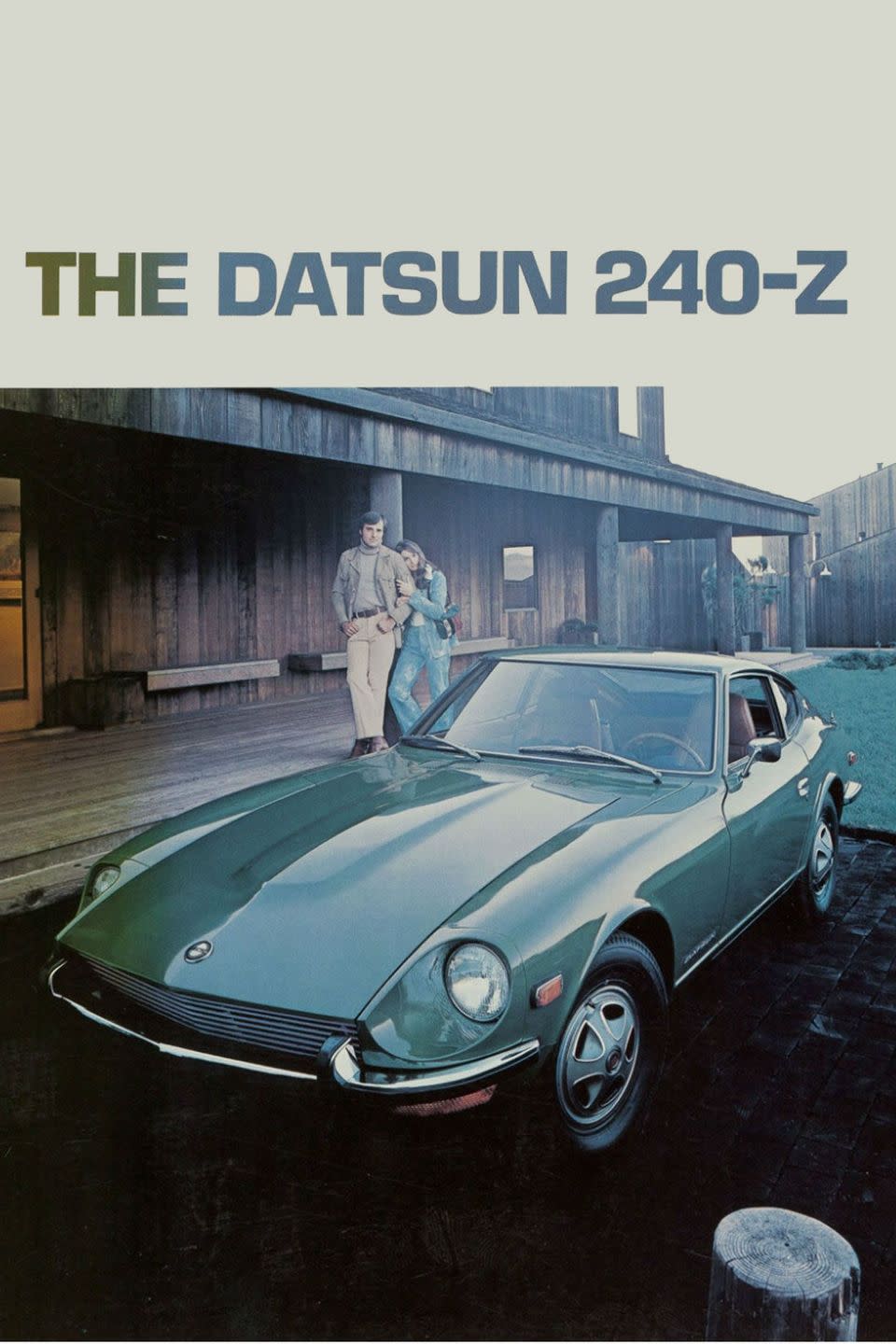 1970: Datsun 240-Z