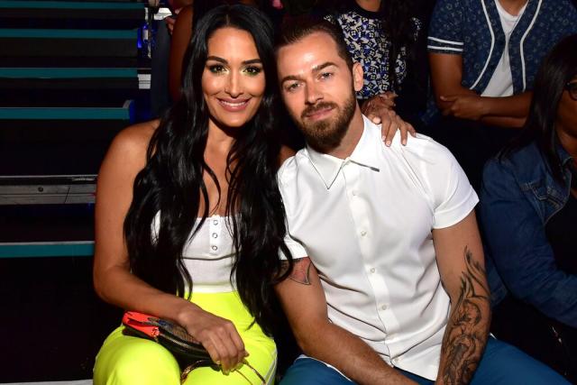 Nikki Bella admits she conceived her first child with fiance Artem