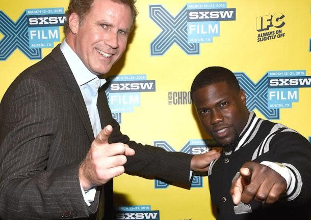 will ferrell kevin hart