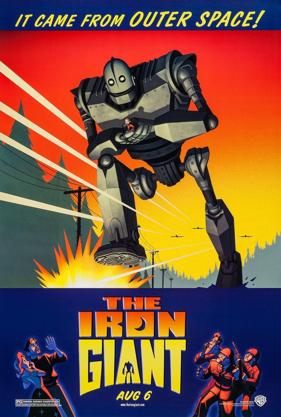 20) <em>The Iron Giant</em> (1999)