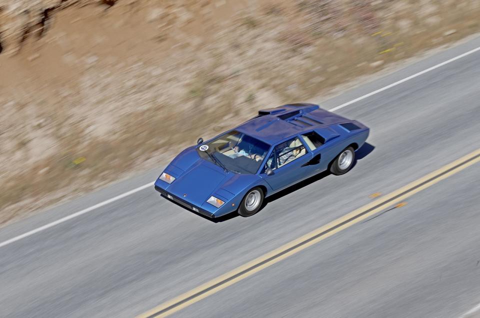 <div><p>On the face of it, the Countach would be a <strong>terrible getaway car</strong>. Poor visibility, difficult to enter and exit, nowhere to stash the <strong>swag</strong>, and so on. And yet the Lamborghini went on to become one of the vehicles of choice for drug runners in the 1980s. </p><p>At the time, Countach drivers could be found on both sides of the criminal divide. Florida's police policy of using confiscated evidence to support law enforcement meant some 80s cops really did drive exotics, not just the ones seen on TV shows like <strong><em>Miami Vice</em></strong>.</p></div>