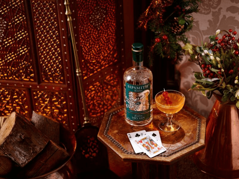 sipsmith chestnut martini