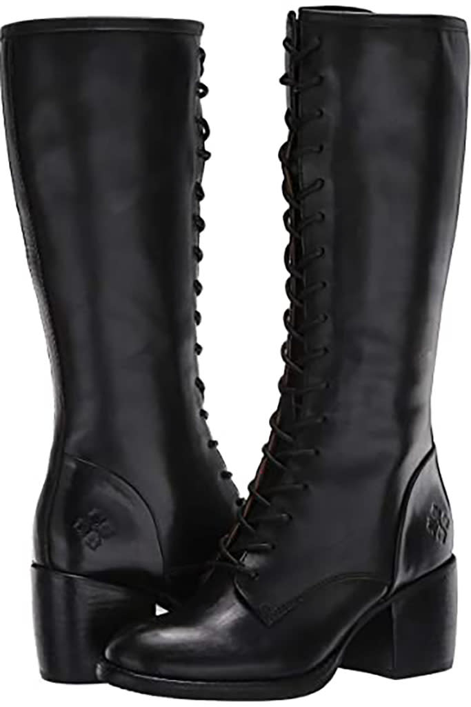 Patricia Nash Combat Boots