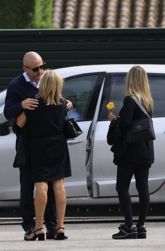 Gustavo, Carmen Borrego y Alejandra Rubio