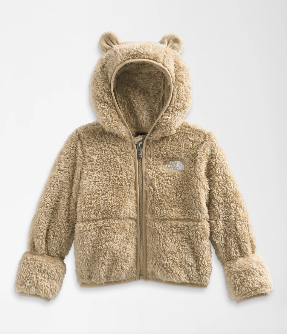 <p><a href="https://go.redirectingat.com?id=74968X1596630&url=https%3A%2F%2Fwww.thenorthface.com%2Fen-us%2Fkids%2Fbaby-0-24m-c226751%2Fbaby-bear-full-zip-hoodie-pNF0A7UME&sref=https%3A%2F%2Fwww.cosmopolitan.com%2Fstyle-beauty%2Ffashion%2Fg43841407%2Fbest-gifts-for-2-year-olds%2F" rel="nofollow noopener" target="_blank" data-ylk="slk:Shop Now;elm:context_link;itc:0;sec:content-canvas" class="link ">Shop Now</a></p><p>Baby Bear Full-Zip Hoodie</p><p>$60.00</p>