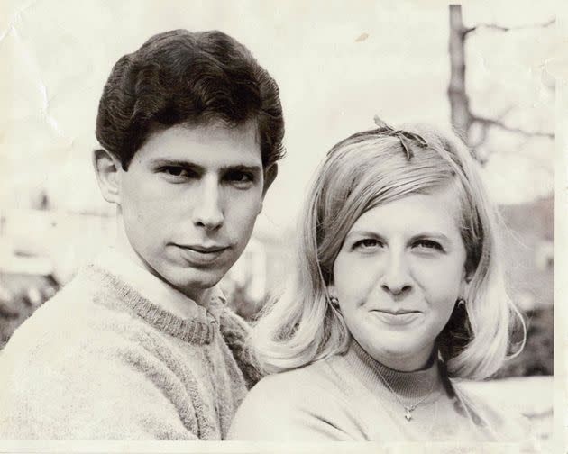 The author and Neil shortly after they met at Ohio State University in 1964. 