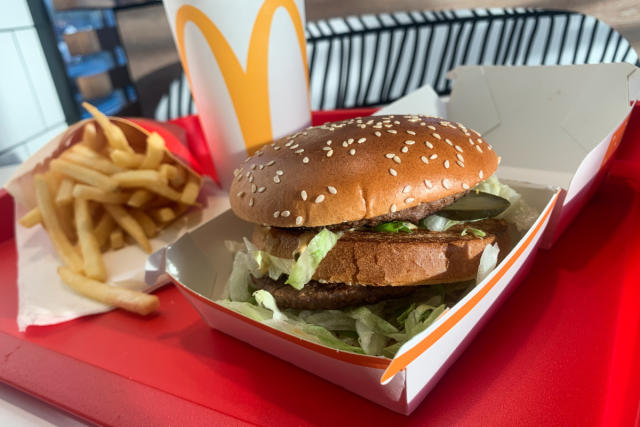 McDonald's Introduces Major Changes to Its Signature Big Mac Sandwich