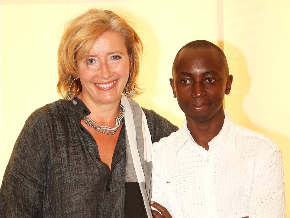 emma thompson Tindyebwa Agaba adopted son