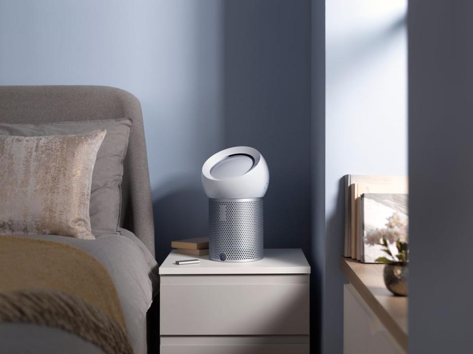 The Dyson Pure Cool Me fan with purifying technology costs £199.99 (Handout)