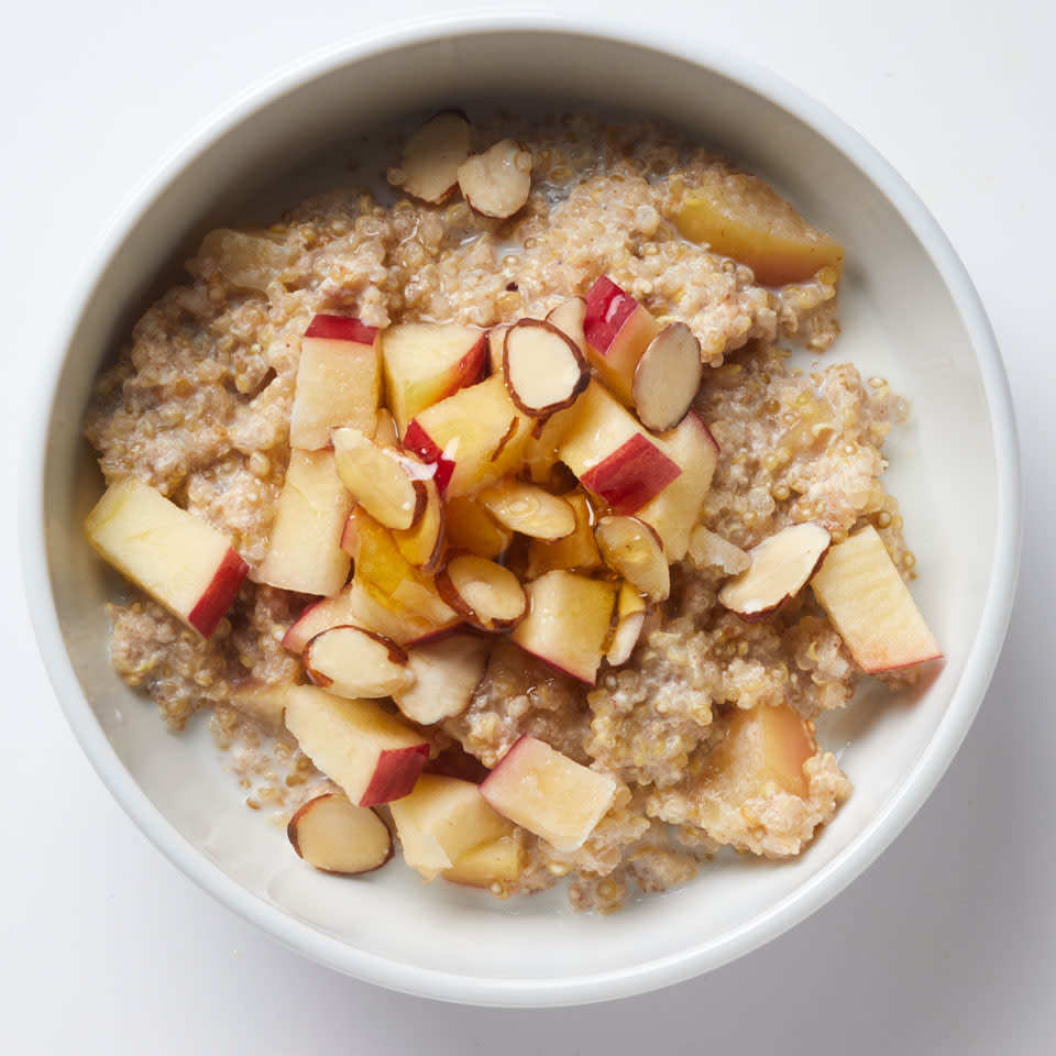 Apple-Cinnamon Quinoa Bowl