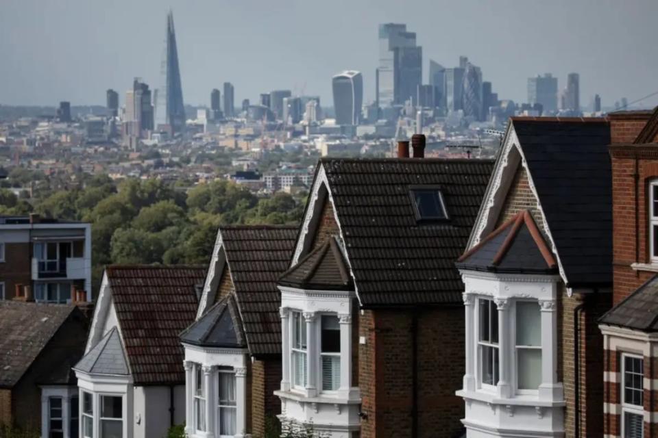 Demand for London property is still high despite the financial risks