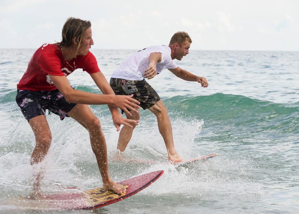 The 16th annual Mulligan's Skim Jam is this weekend at Sexton Plaza Beach in Vero Beach.