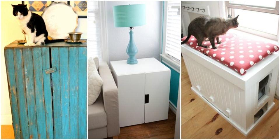 8 Clever (and Cute!) Ways to Disguise a Litter Box