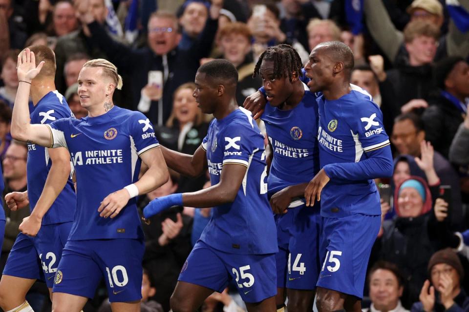 Chelsea beat Tottenham on Thursday night (Getty Images)