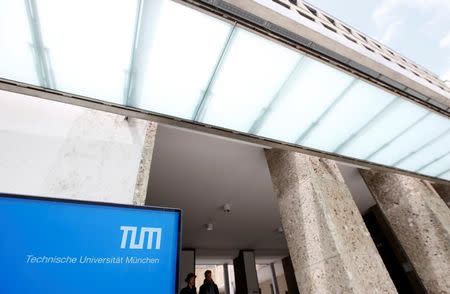 Technical University of Munich 'Technische Universitaet Muenchen' TUM is pictured in Munich, Germany, May 25, 2016. REUTERS/Michaela Rehle/File Photo