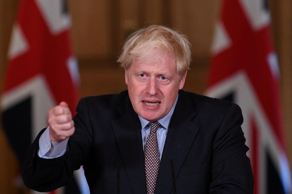 Boris Johnson has failed to quell the rebellion: REUTERS