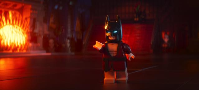 Superhero Slate, The LEGO Batman Movie