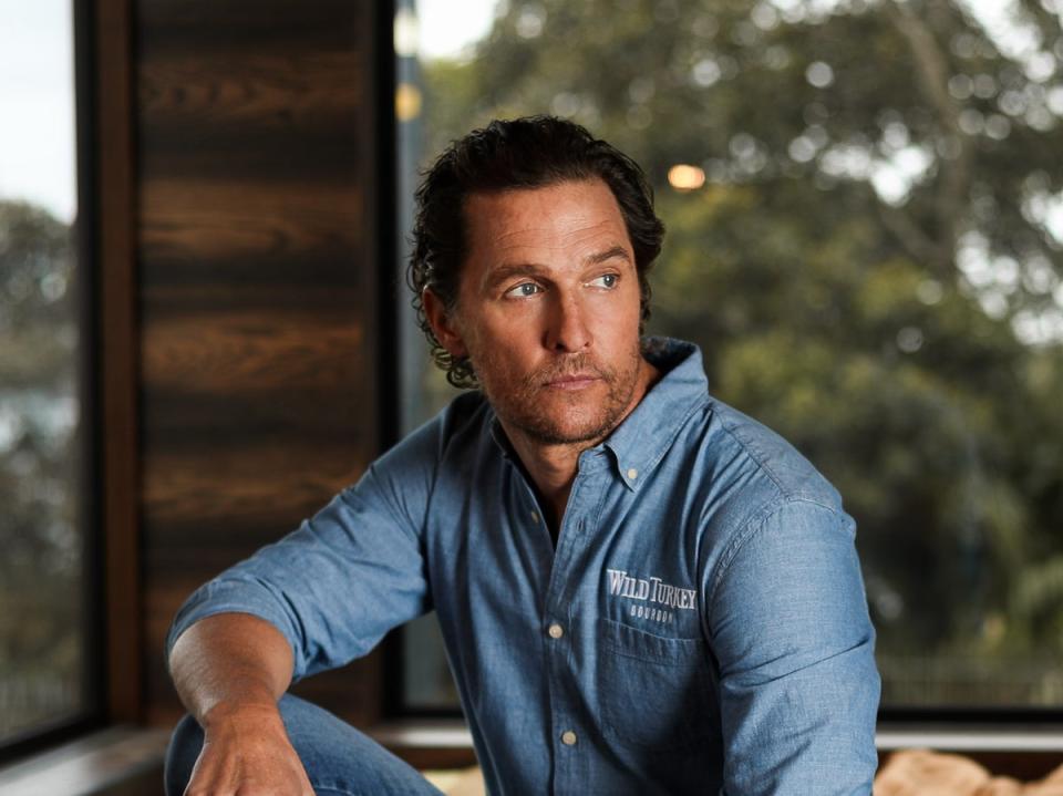 Matthew McConaughey may be joining the ‘Yellowstone’ famil (Getty Images for Wild Turkey)