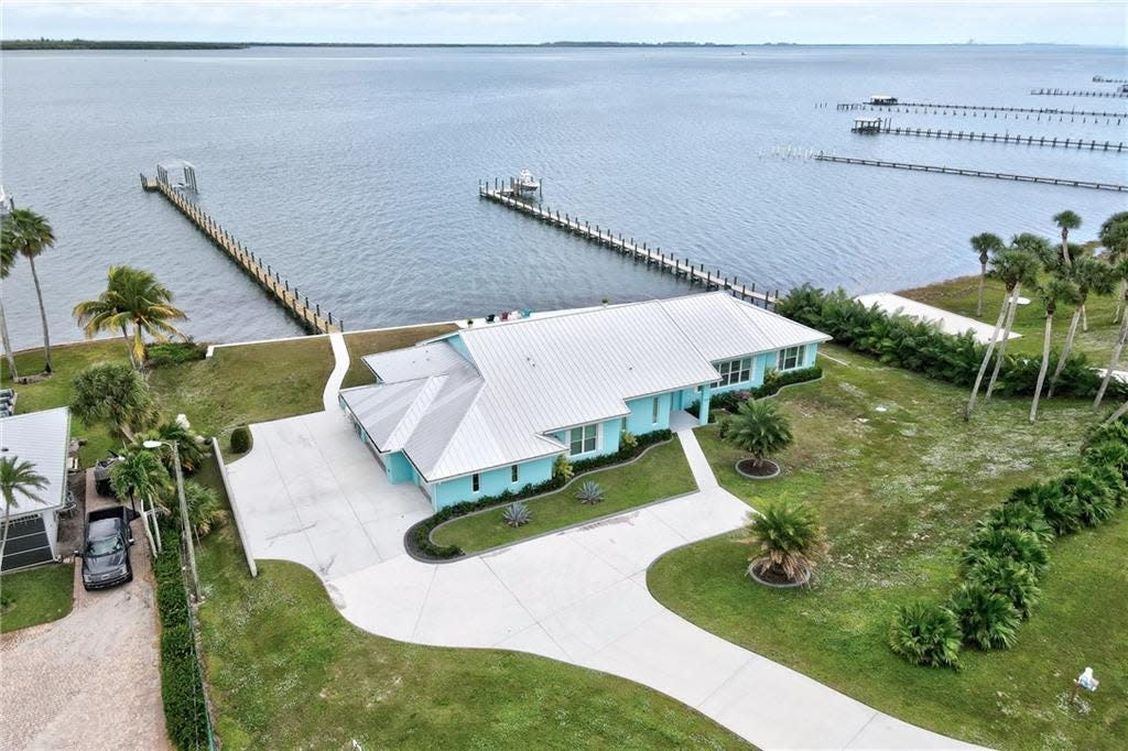 1612 S. Indian River Drive in Fort Pierce sold for $2.1 million on April 15.