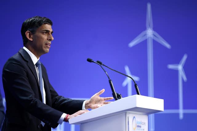 Prime Minister Rishi Sunak has had his say on the ICEC report.