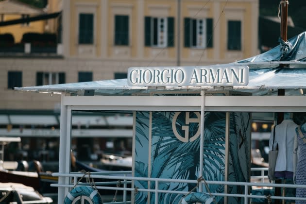 Spinnaker Boutique Marks 50 Years With Giorgio Armani Pop-up Store