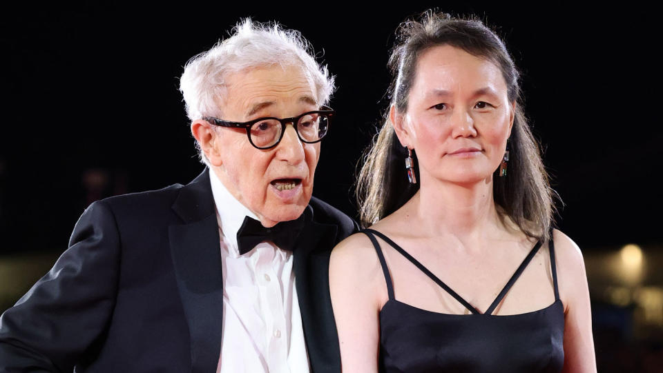 Woody Allen and Soon-Yi Previn