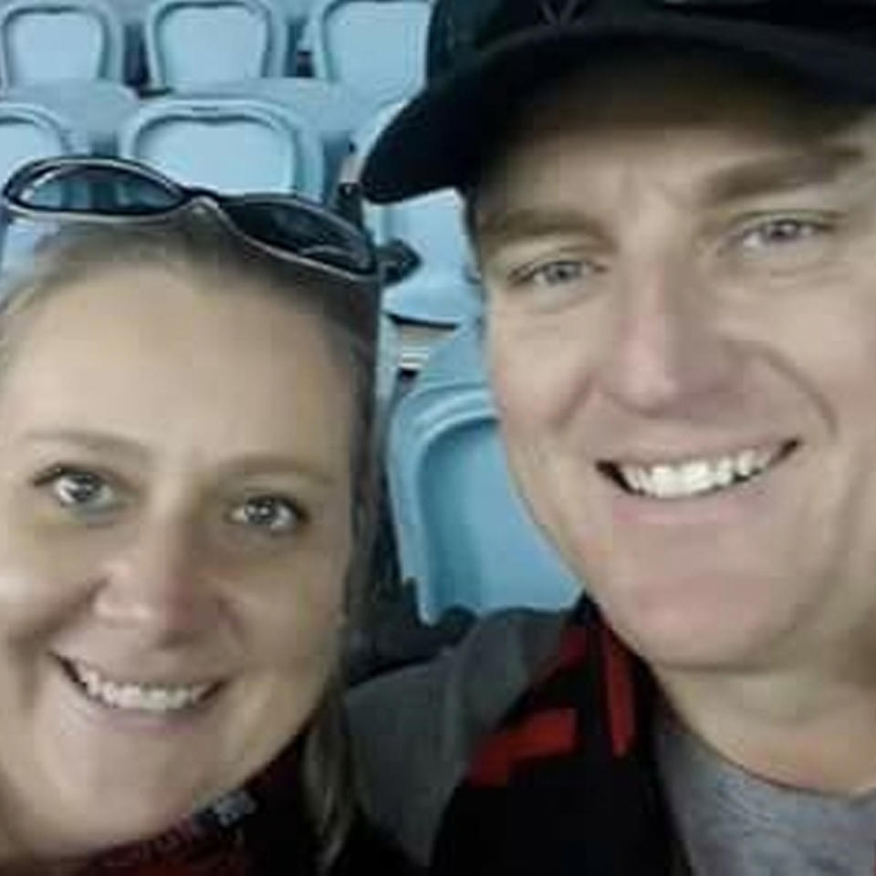 The mother’s 44-year-old husband, Paul, remains in a critical but stable condition in hospital. Source: Facebook/ Paul Kilmister