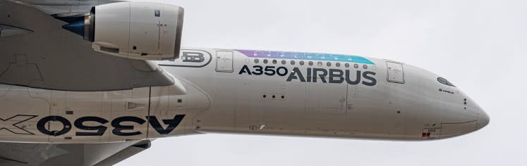 俄羅斯A350飛機   圖:翻攝自俄羅斯航空官網